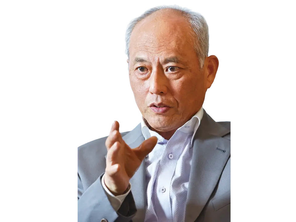 舛添 要一